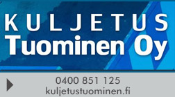 Kuljetus Tuominen Oy logo